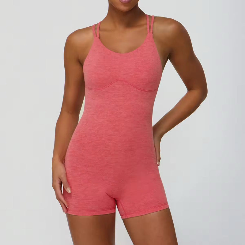 YR Sia Bodysuit - Pink