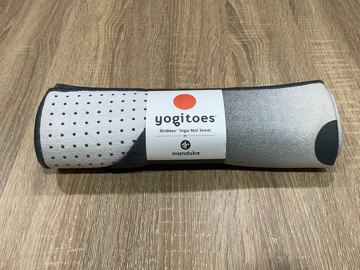 Manduka Yogitoes yoga mat towel Diamond Array at Yoga Republik authorized reseller Bali
