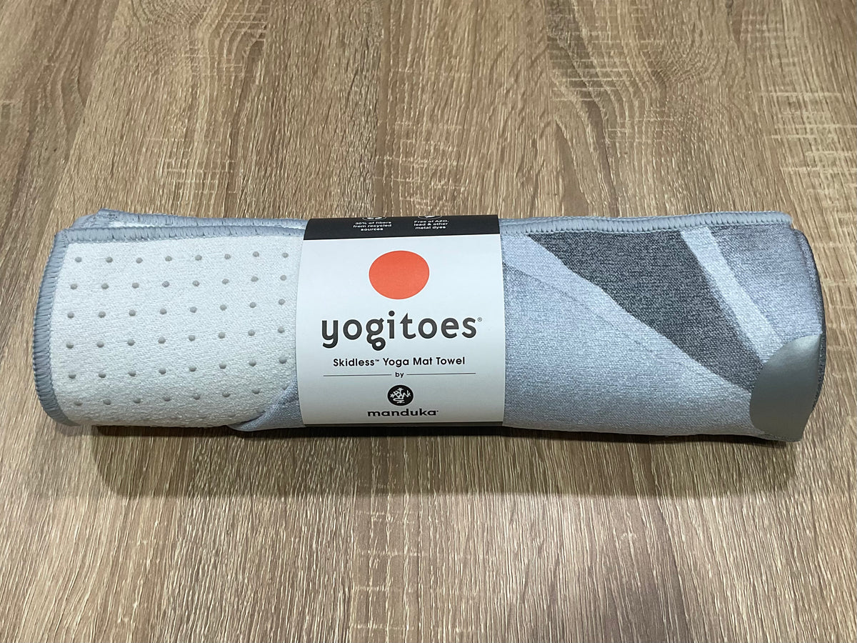 Manduka Yogitoes yoga mat towel Diamond Invincible at Yoga Republik authorized reseller Bali