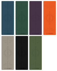YR Travel Mat 1.5mm PU Rubber - Moon Cycle