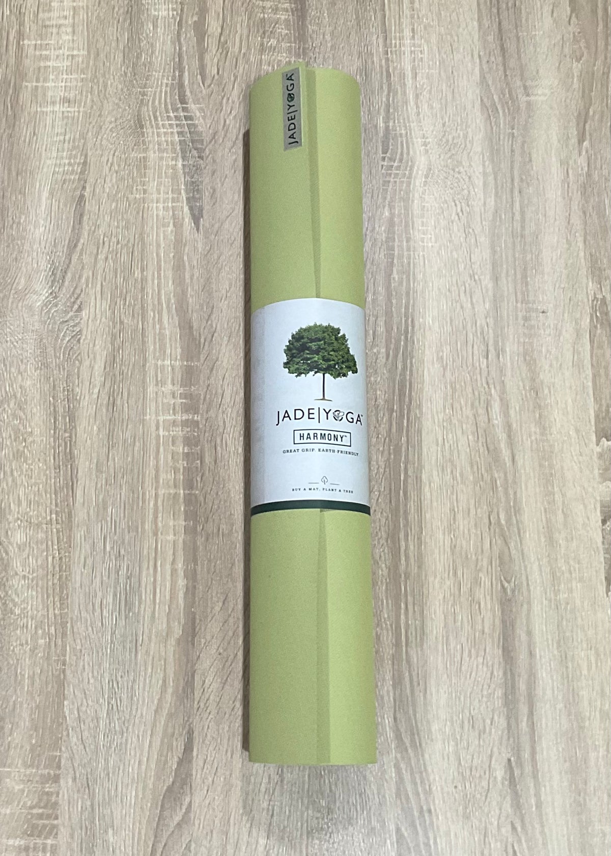 Jade Harmony 68'' Yoga Mat - Moe-Gi Green