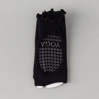 Alo Yoga Kaus Kaki Kemunduran Setengah Kru Uniseks Kecil - Merah Musim Panas/Putih