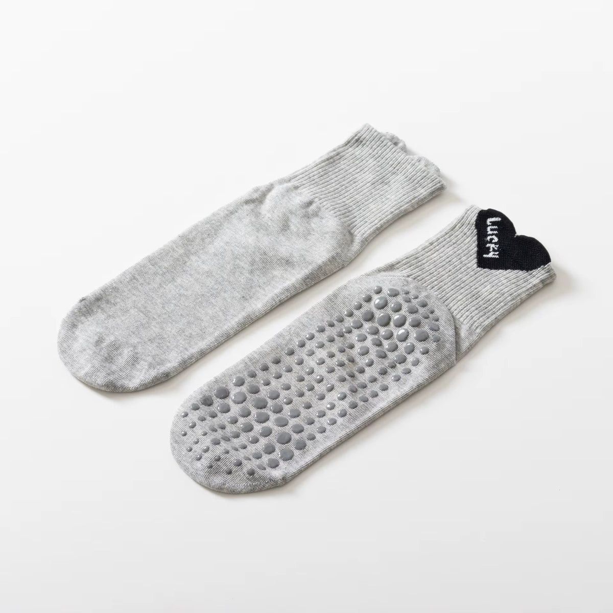 YR Heart Pilates Ankle Sock