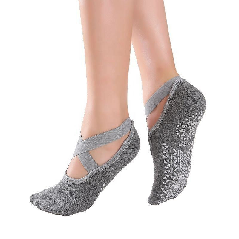 YR Ballerina Pilates Ankle Sock