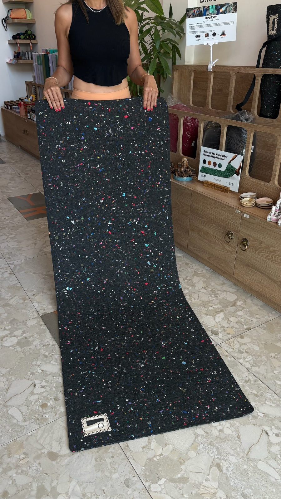 Indosole Bali Indosole Rivermat Yoga Mat 5mm
