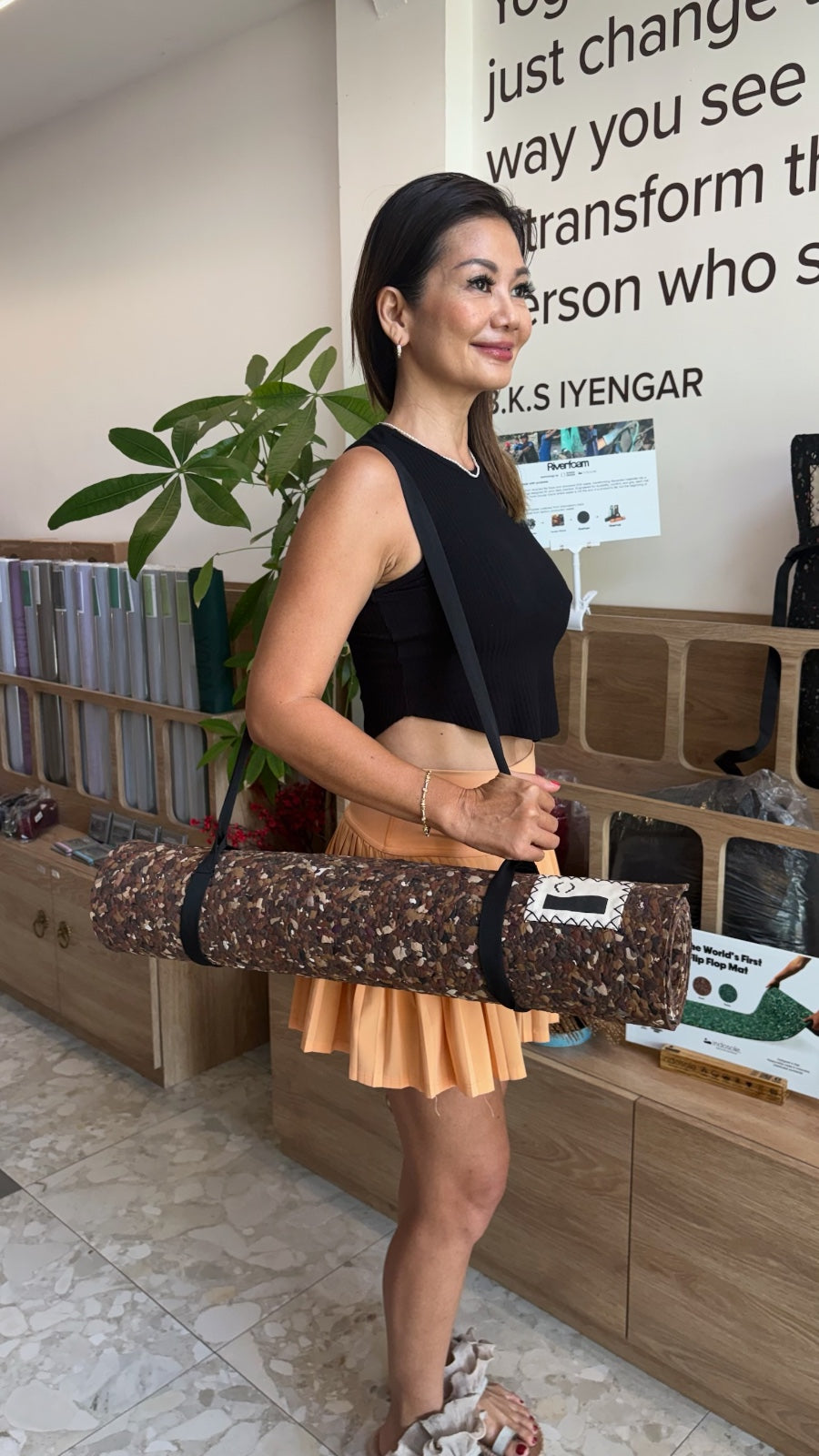 Indosole Bali Indosole Rivermat Yoga Mat 5mm