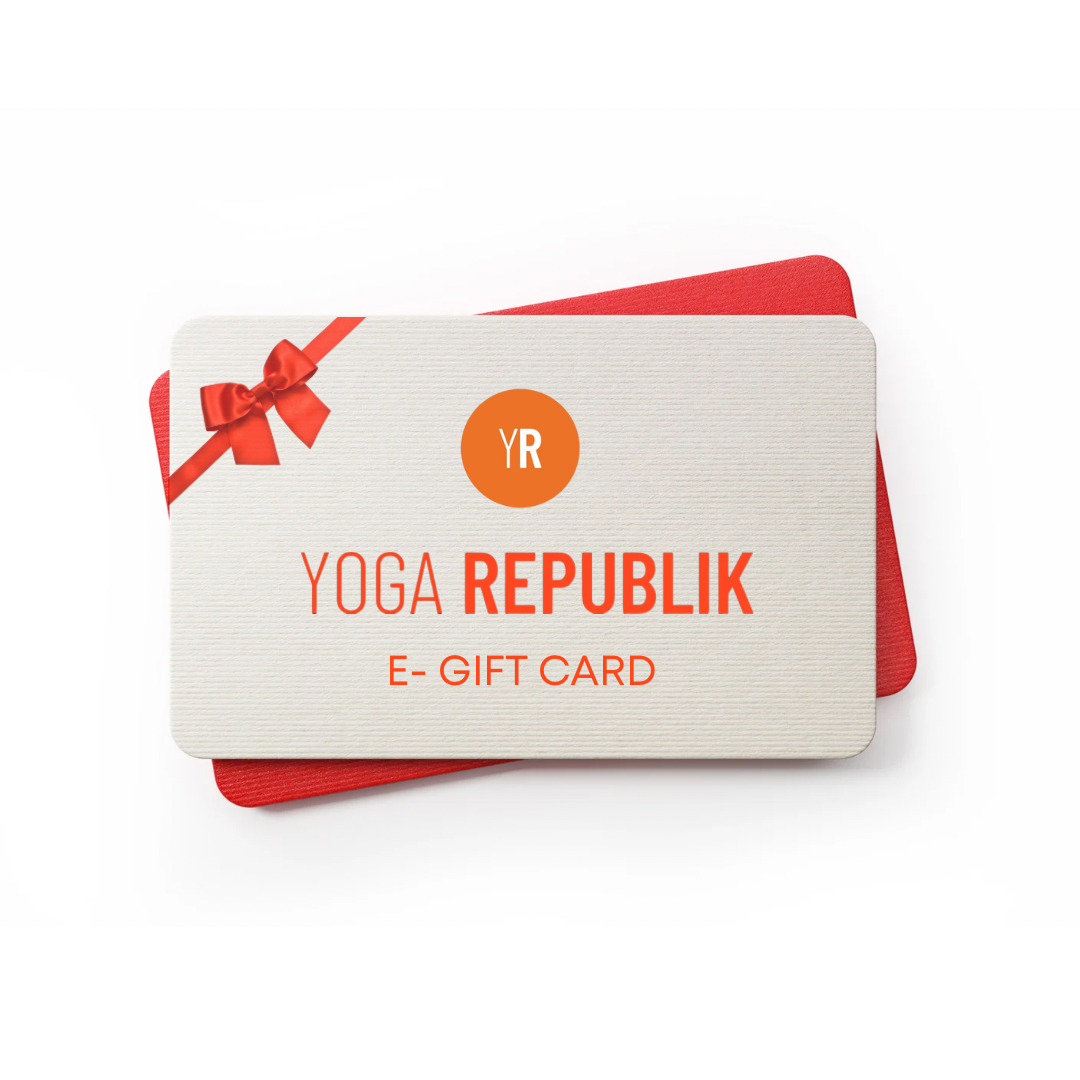 Yoga Republik E-Gift Card perfect yoga gift from Bali