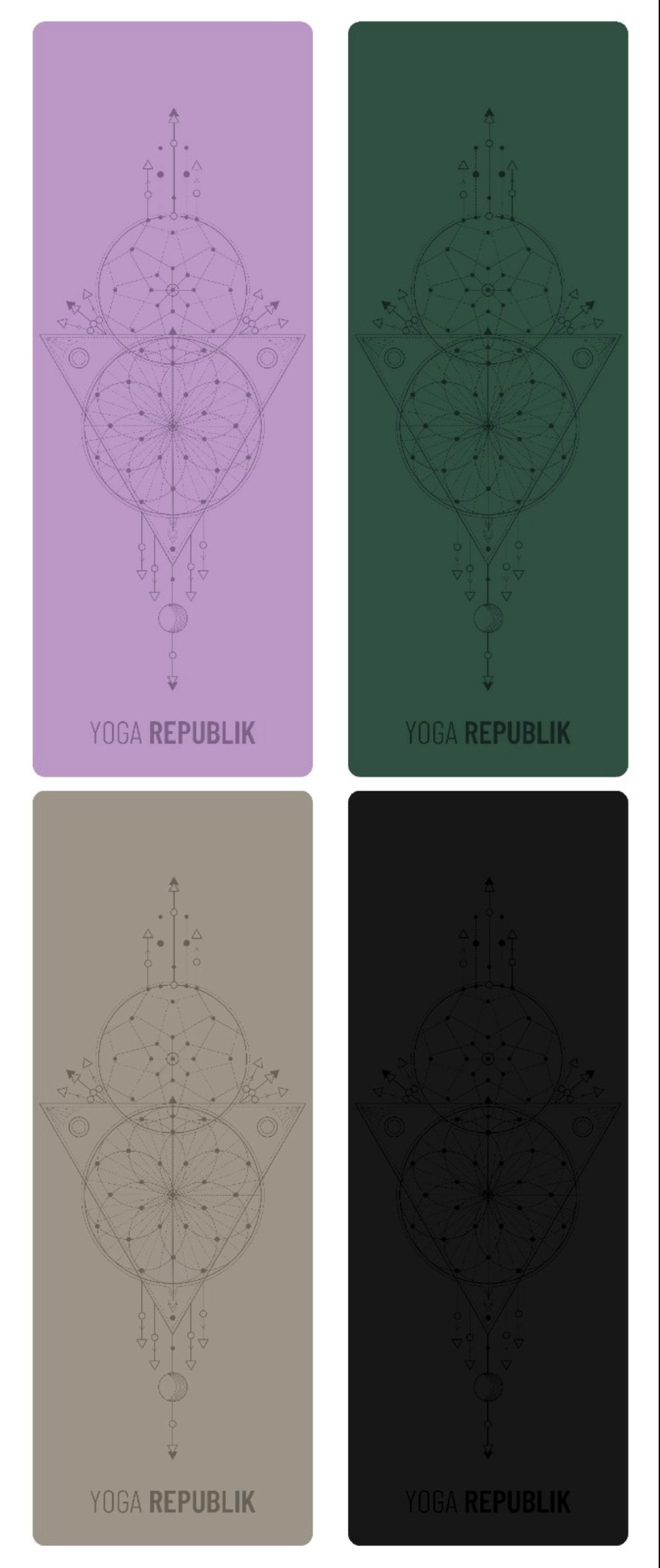 YR Mat 5mm PU Rubber - Dreamcatcher