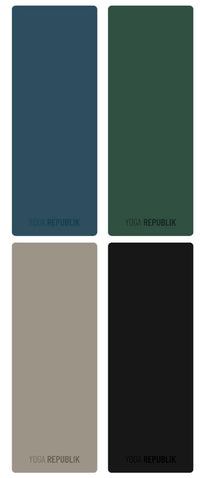 YR Mat 5mm PU Rubber - Plain