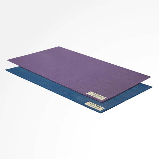 Matras Yoga Mini Jade Fusion - Ungu