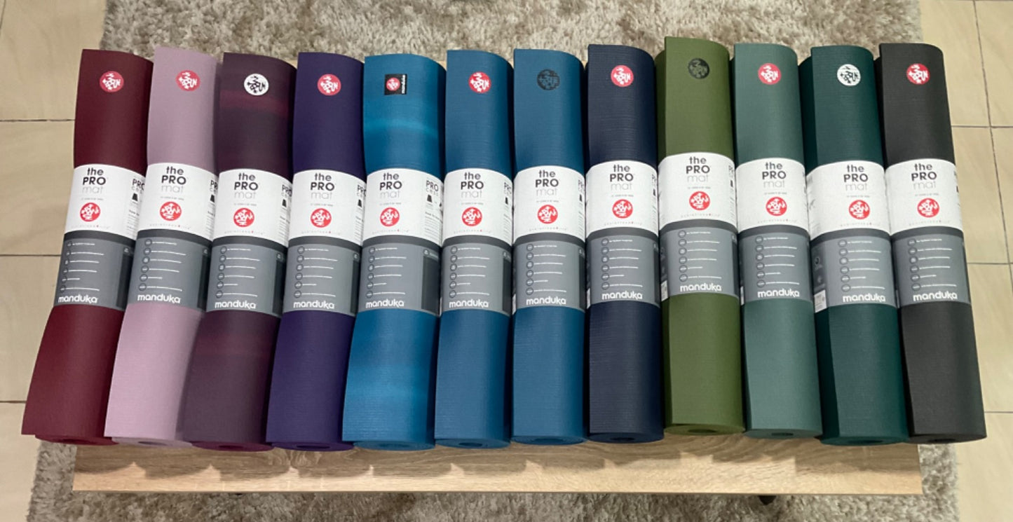 Manduka Pro 71'' Yoga Mat 6mm - Tengah Malam