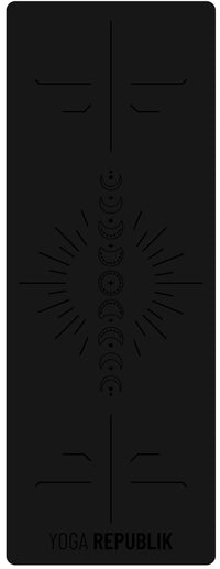 YR Mat 5mm PU Rubber - Moon Cycle
