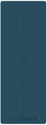 YR Mat 5mm PU Rubber - Moon Cycle