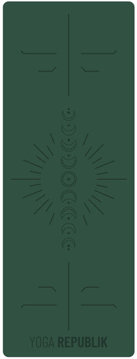 YR Mat 5mm PU Rubber - Moon Cycle