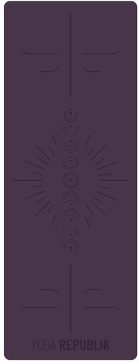 YR Mat 5mm PU Rubber - Moon Cycle