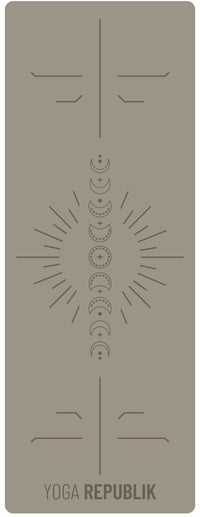 YR Mat 5mm PU Rubber - Moon Cycle