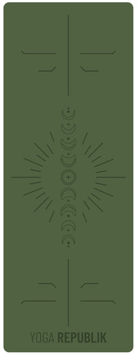 YR Mat 5mm PU Rubber - Moon Cycle