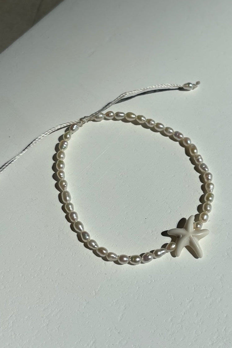 Mutiara Freshwater Pearl Starfish Bracelets