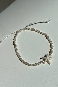 Mutiara Freshwater Pearl Starfish Bracelets