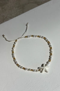 Mutiara Freshwater Pearl Starfish Bracelets