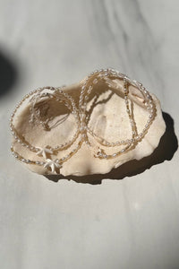 Mutiara Freshwater Pearl Turtle Bracelets
