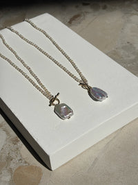 Mutiara Freswater Pearl Necklace W Pendant