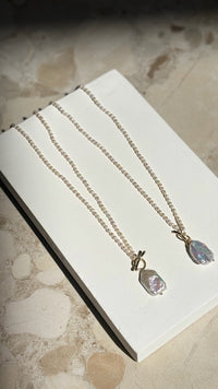 Mutiara Freswater Pearl Necklace W Pendant