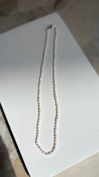 Mutiara Freswater Pearl Necklace Full Pearl