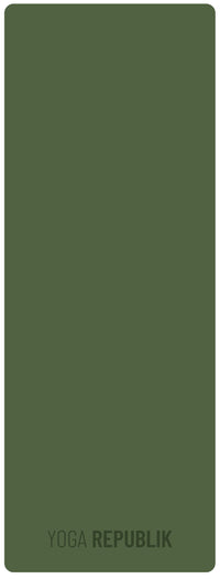 YR Mat 5mm PU Rubber - Plain