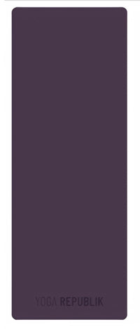 YR Mat 5mm PU Rubber - Plain