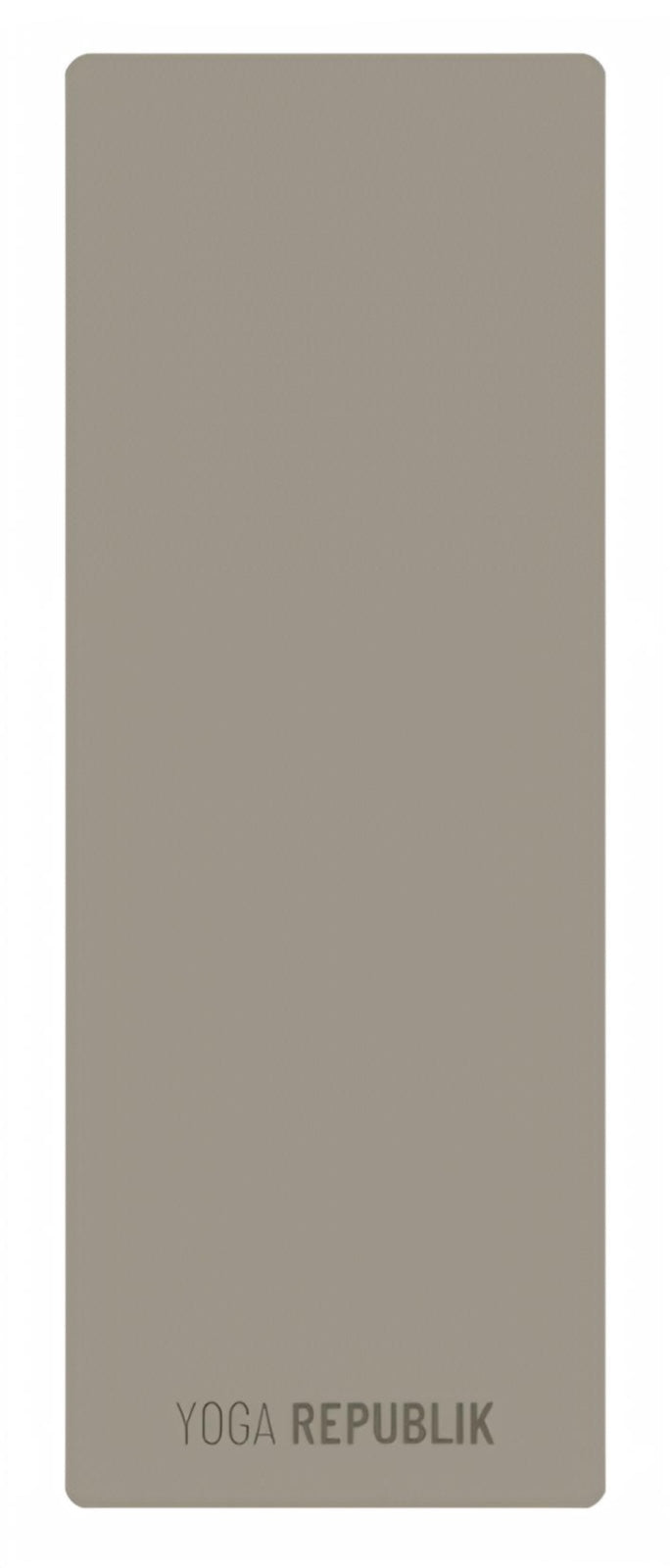 YR Travel Mat 1.5mm PU Rubber - Plain