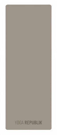 YR Travel Mat 1.5mm PU Rubber - Plain
