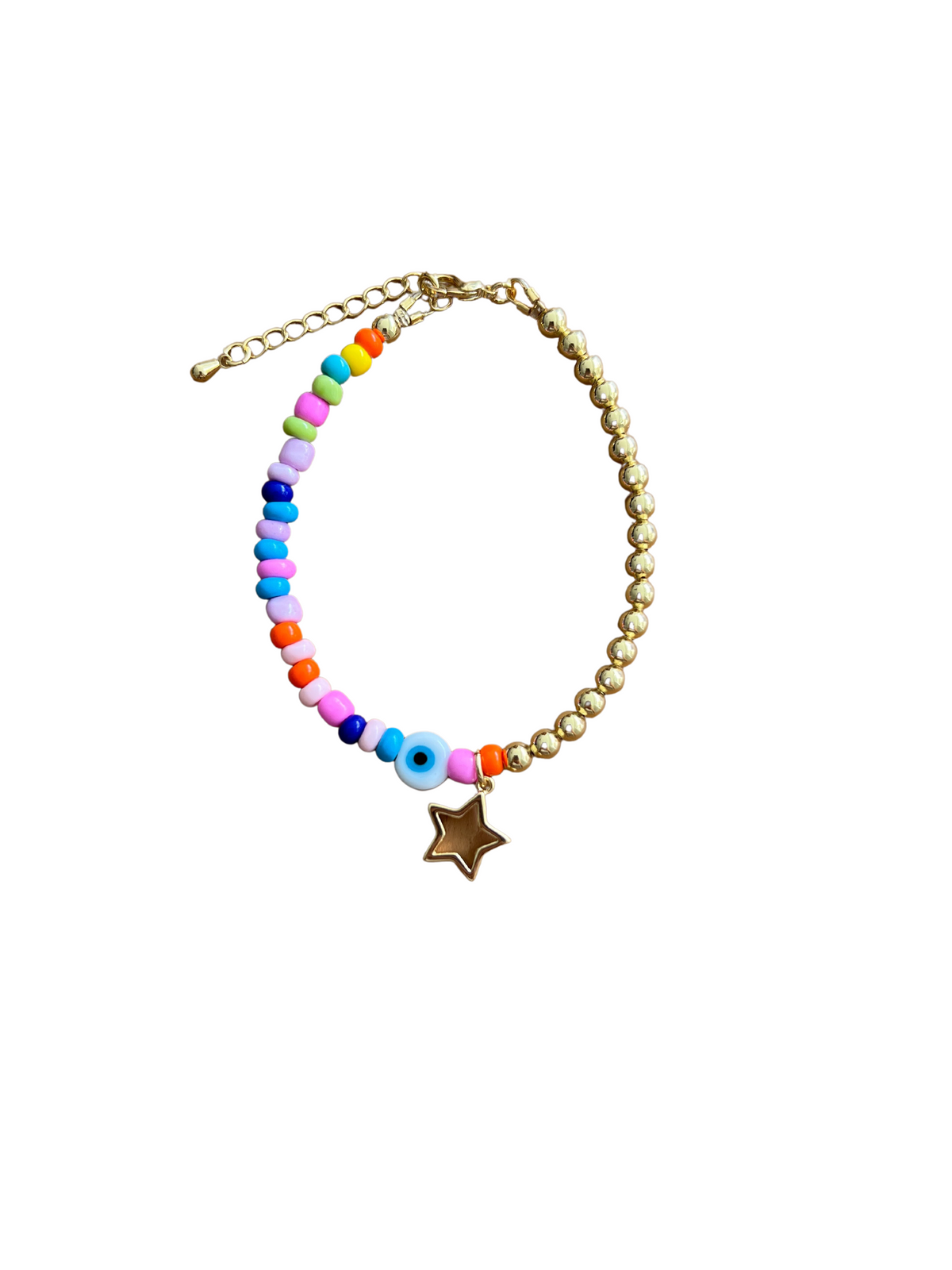 See No Evil star charm bohemian style bracelets at Yoga Republik Canggu Bali