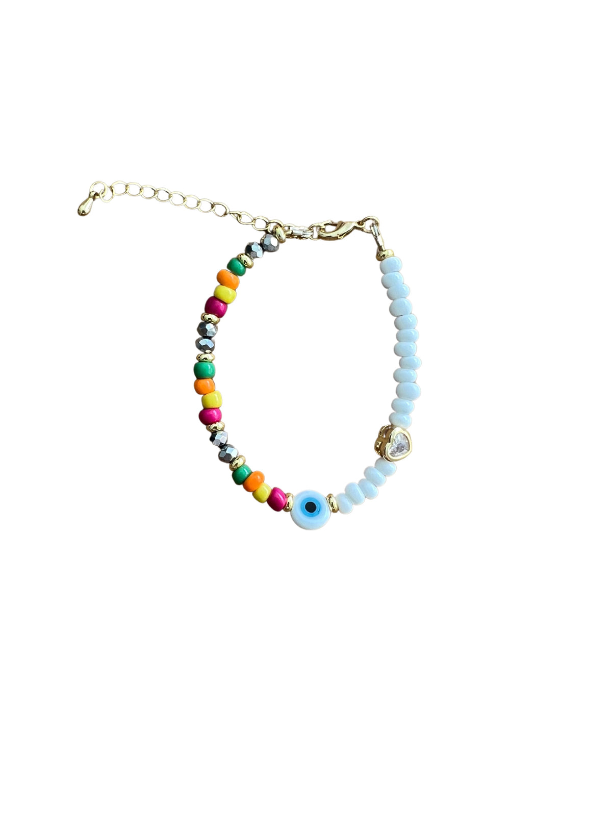 See No Evil star charm bohemian style bracelets at Yoga Republik Canggu Bali
