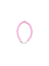 See No Evil Heishi Beads Stackable Boho Bracelets by Yoga Republik