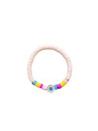 See No Evil Heishi Beads Stackable Boho Bracelets by Yoga Republik