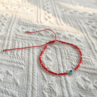 See No Evil dainty Miyuki string beaded bracelets at Yoga Republik Canggu Bali