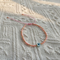 See No Evil dainty Miyuki string beaded bracelets at Yoga Republik Canggu Bali