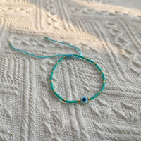 See No Evil dainty Miyuki string beaded bracelets at Yoga Republik Canggu Bali
