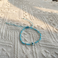 See No Evil dainty Miyuki string beaded bracelets at Yoga Republik Canggu Bali
