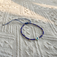 See No Evil dainty Miyuki string beaded bracelets at Yoga Republik Canggu Bali