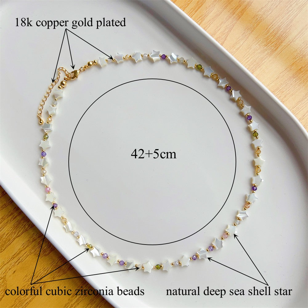 See No Evil heart natural sea shell choker at Yoga Republik Canggu Bali