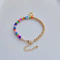See No Evil star charm bohemian style bracelets at Yoga Republik Canggu Bali