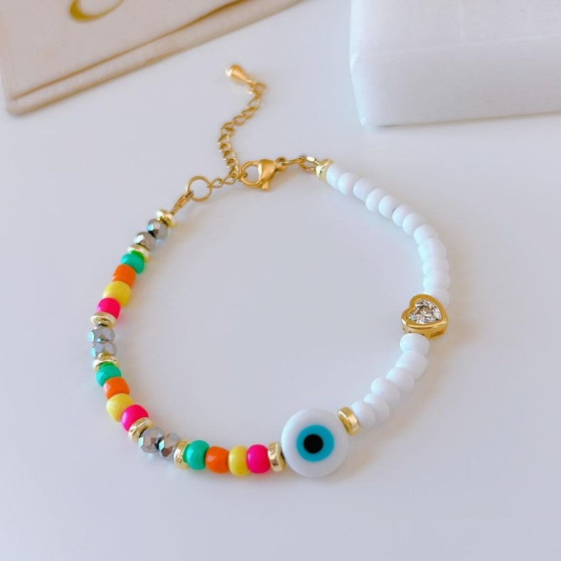 See No Evil star charm bohemian style bracelets at Yoga Republik Canggu Bali