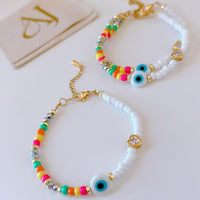 See No Evil star charm bohemian style bracelets at Yoga Republik Canggu Bali