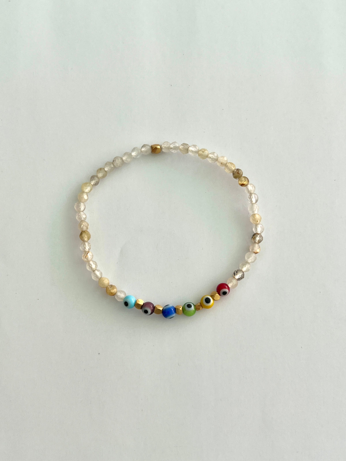 See No Evil Chakra Evil Eyes Bracelets spiritual jewelry at Yoga Republik Bali