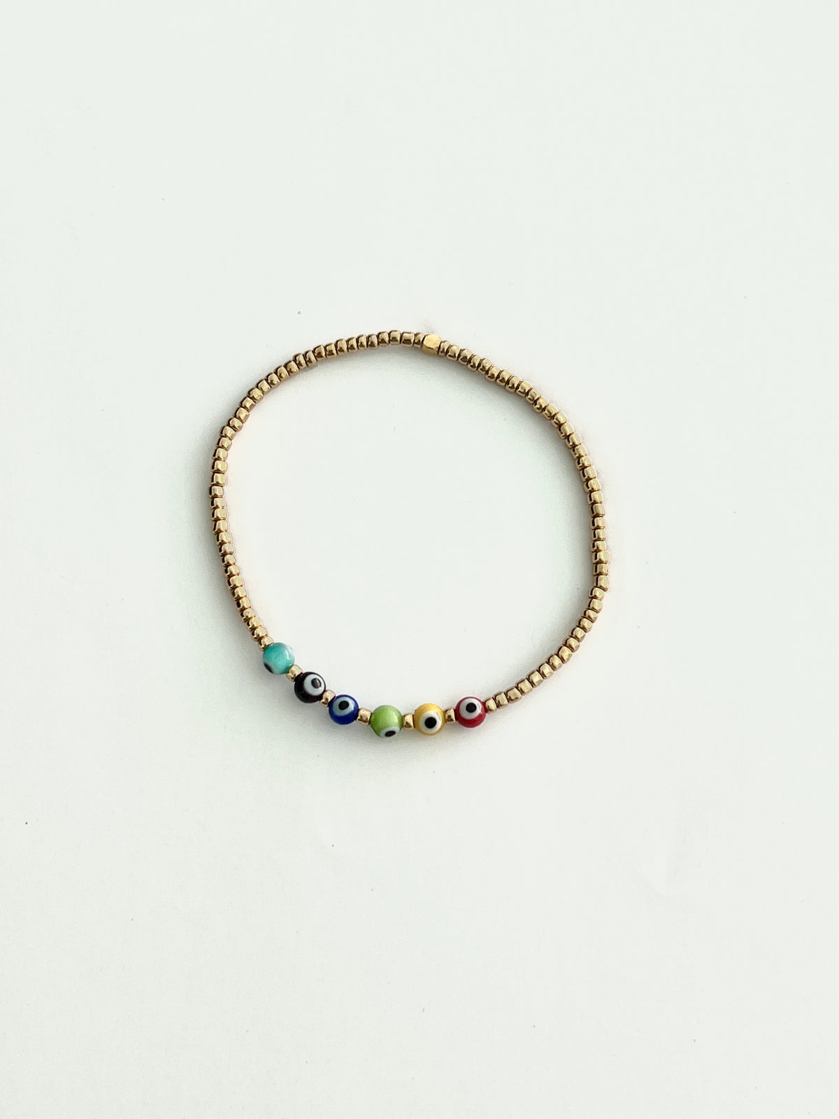 See No Evil Chakra Evil Eyes Bracelets spiritual jewelry at Yoga Republik Bali