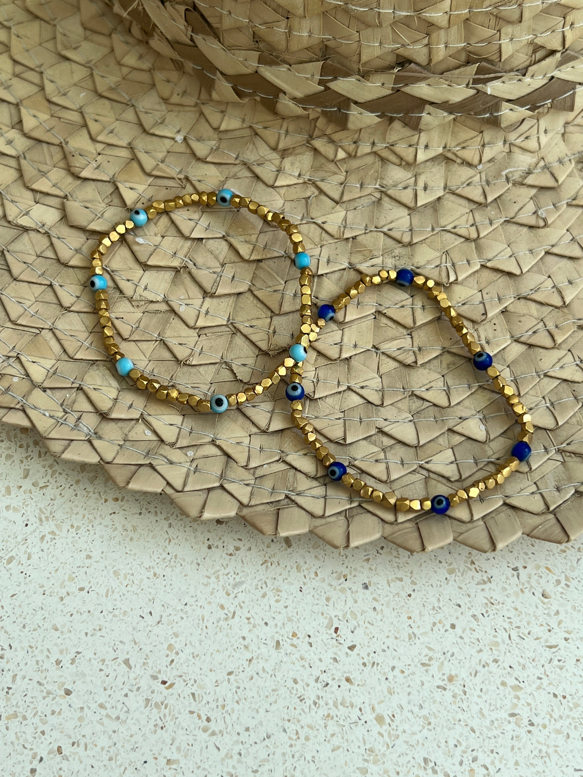 See No Evil Emma Evil Eyes Bracelets spiritual jewelry at Yoga Republik Bali