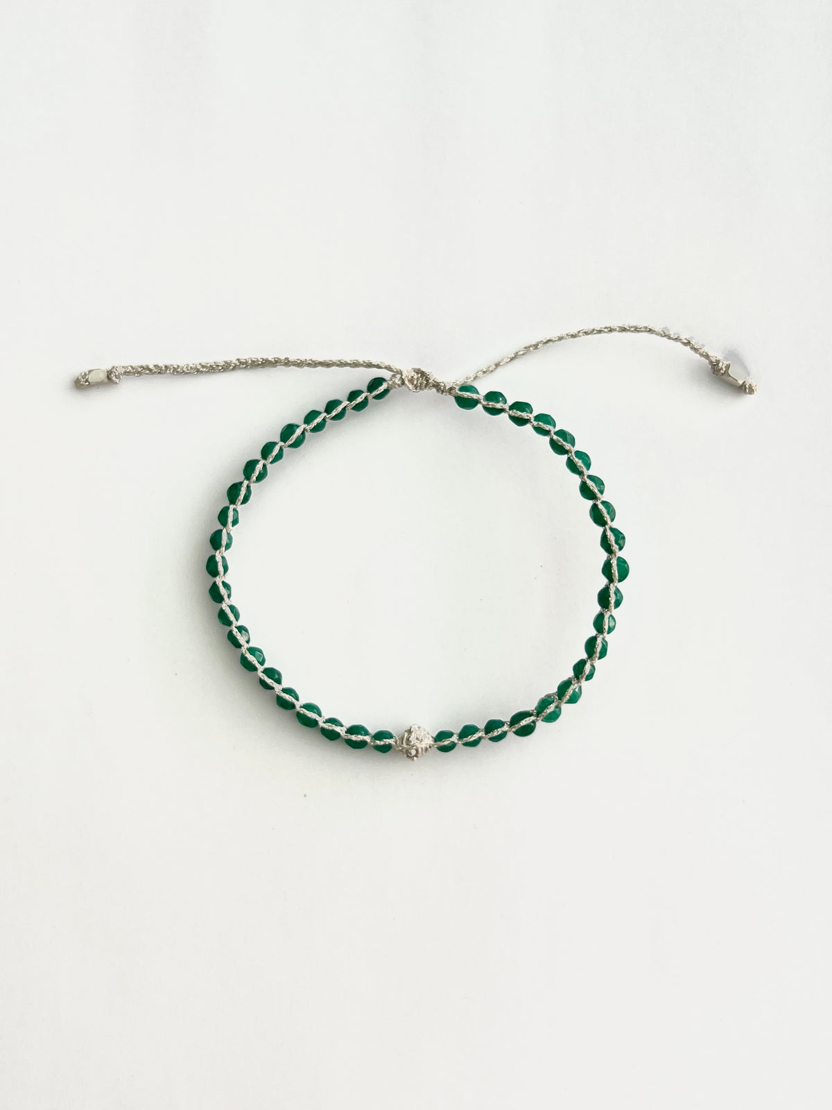 See No Evil Ida bracelets with silver threads at Yoga Republik Canggu Bali