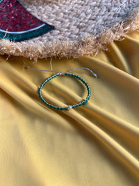 See No Evil Ida bracelets with silver threads at Yoga Republik Canggu Bali